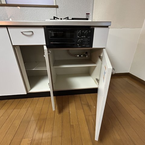 プレステージのキッチン