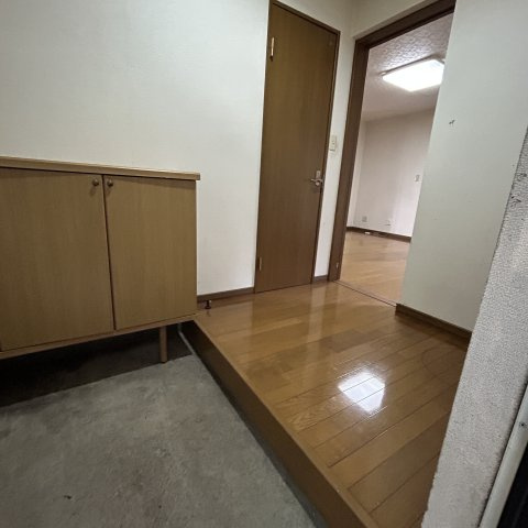 プレステージの玄関