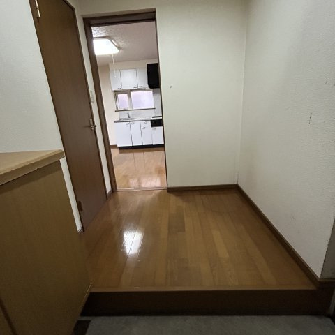 プレステージの玄関