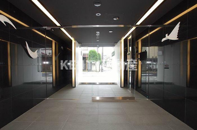 【ロビー】 | ステージファースト池上西アジールコート | 清潔なロビーです