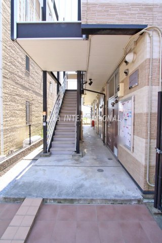 AutumnⅢのエントランス