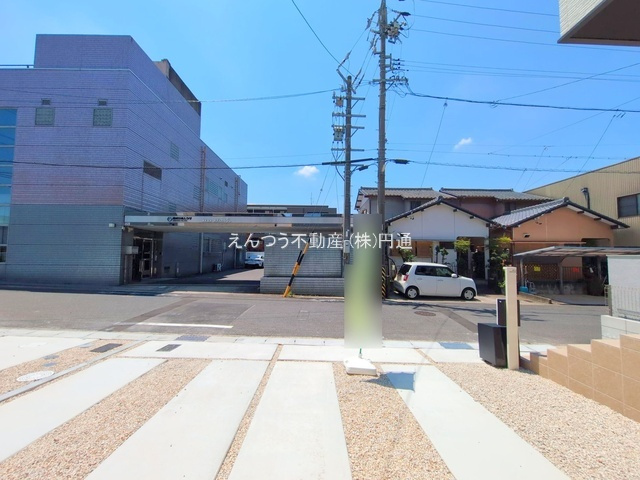 平町1期の駐車場