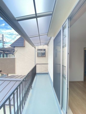 【バルコニー】 | 城南町二丁目戸建