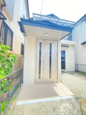 【エントランス】 | 城南町二丁目戸建