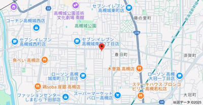 【地図】 | 城南町二丁目戸建