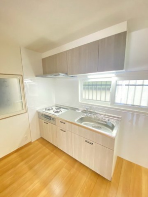 【キッチン】 | 城南町二丁目戸建