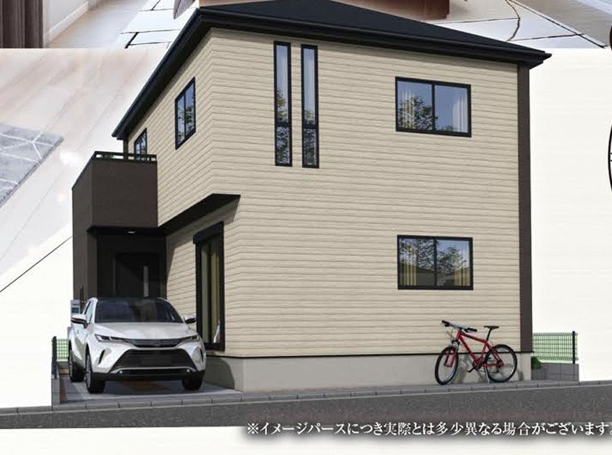 新築/朝霞市溝沼５丁目の外観