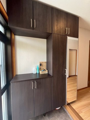 【玄関】 | 安芸郡熊野町平谷一丁目　戸建