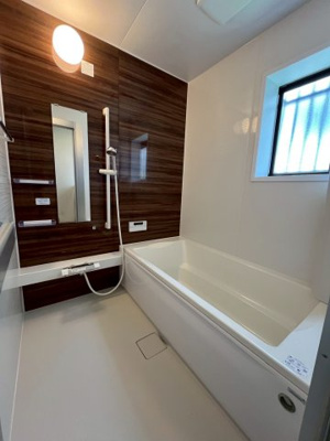 【浴室】 | 安芸郡熊野町平谷一丁目　戸建