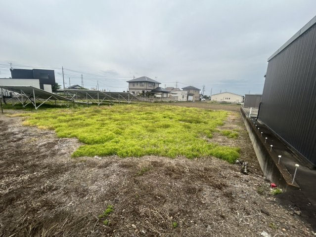 [農地]群馬県伊勢崎市境下渕名1183-2（青地）の外観