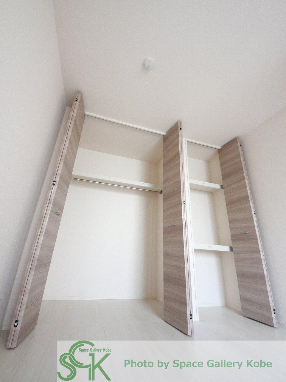 シャトー・ムートンの収納|※お部屋により仕様が異なる場合があります※
