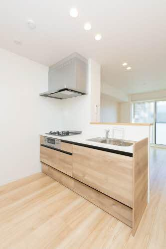 シャーメゾン　Leafのキッチン