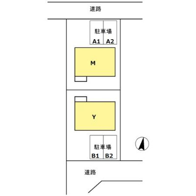 【駐車場】 | フルールY