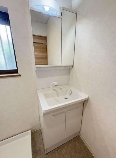 【独立洗面台】 | 朝谷町　中古戸建