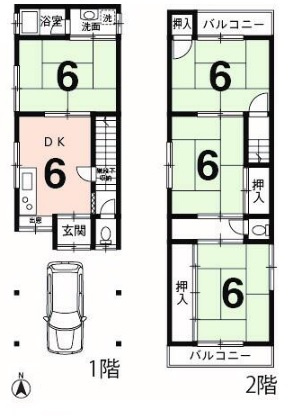 【間取り】 | K21854-大宮