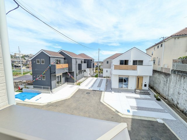 八王子市　館町　新築一戸建て　４期の展望|～眺望・陽当たり共に良好です～