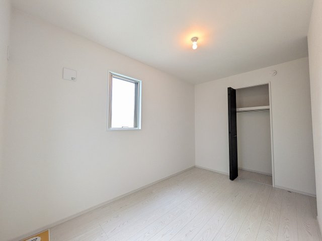 八王子市　館町　新築一戸建て　４期の収納|～収納力の高いクローゼット完備～