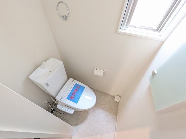 八王子市　館町　新築一戸建て　４期のトイレ|～暖房温水洗浄機能付きトイレ　冬場は特に嬉しい機能ですね～