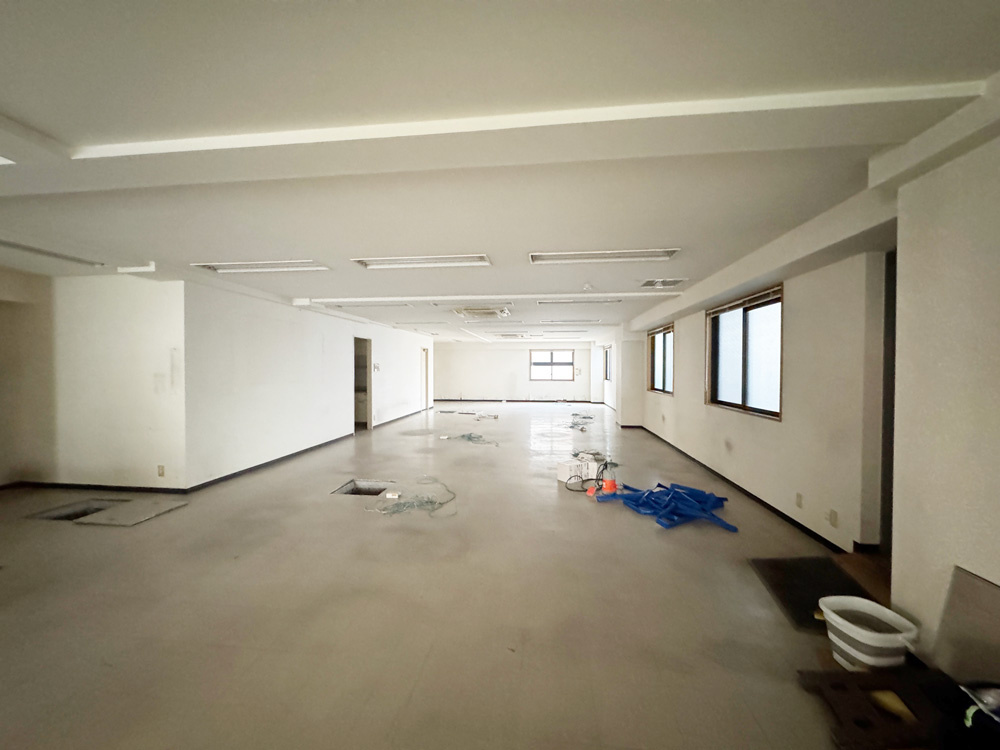 ファン神楽坂の内装|中はこのようになっています