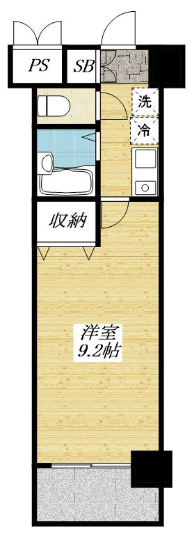 TCブリスガーデンの間取り