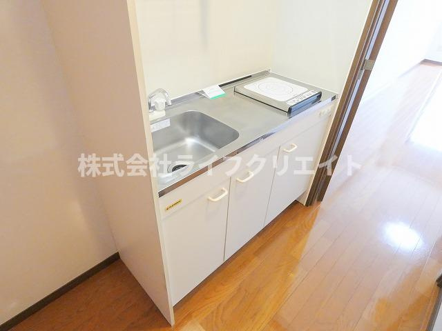 TCブリスガーデンのキッチン