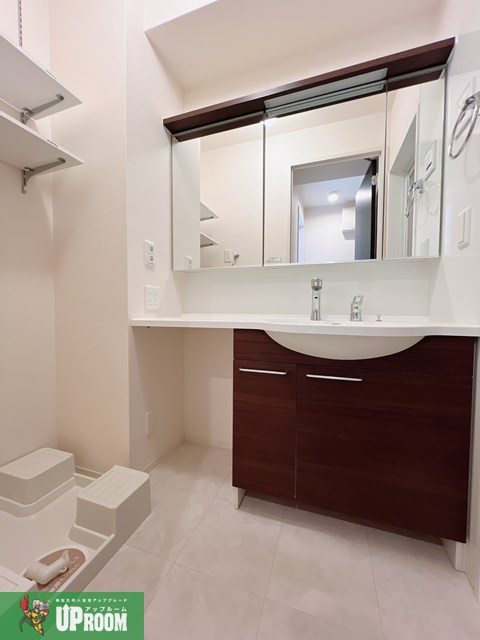 LocoMocoⅡの洗面所