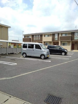 【駐車場】 | フィオーレ　Ⅰ