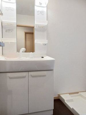 【洗面所】 | フィオーレ　Ⅰ