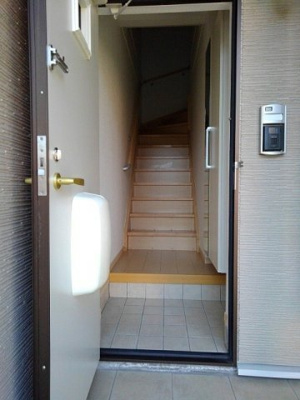 【玄関】 | フィオーレ　Ⅰ