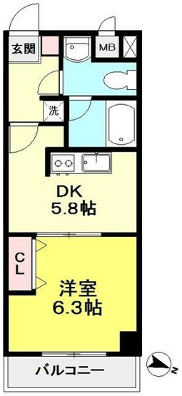 【間取り】 | セレステ・仙川