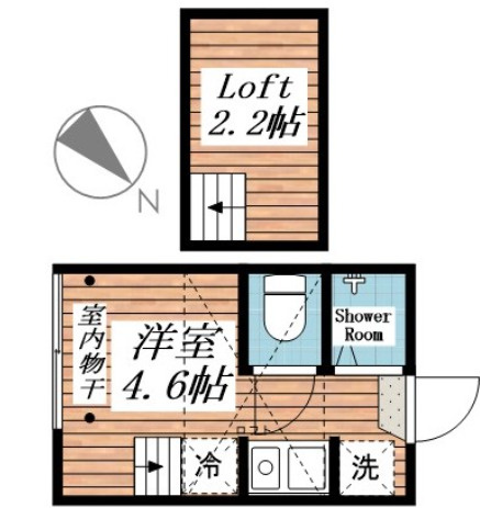 フェリスアストルの間取り