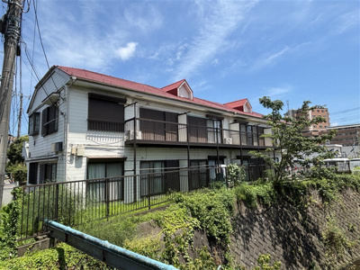 【外観】 | シーガルフラット | おしゃれな外観です
