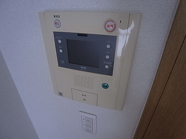 神戸市長田区若松町３丁目の賃貸マンションのセキュリティ|TV付インターフォン