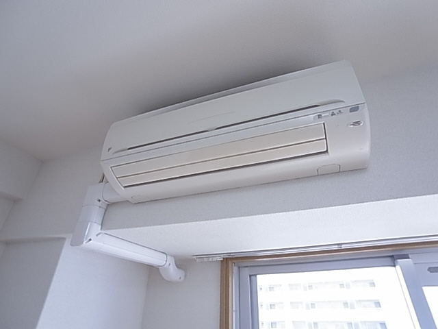 神戸市長田区若松町３丁目の賃貸マンションの設備|エアコン
