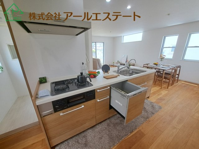 姫路市御立東1丁目　　中古戸建のキッチン