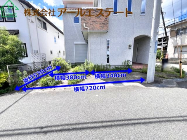 姫路市御立東1丁目　　中古戸建の駐車場