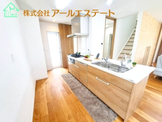 姫路市御立東1丁目　　中古戸建のキッチン