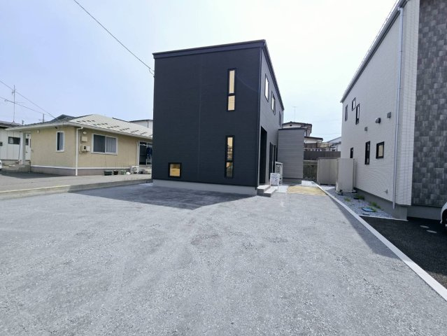八戸白銀5丁目NO.1新築建売分譲住宅の駐車場