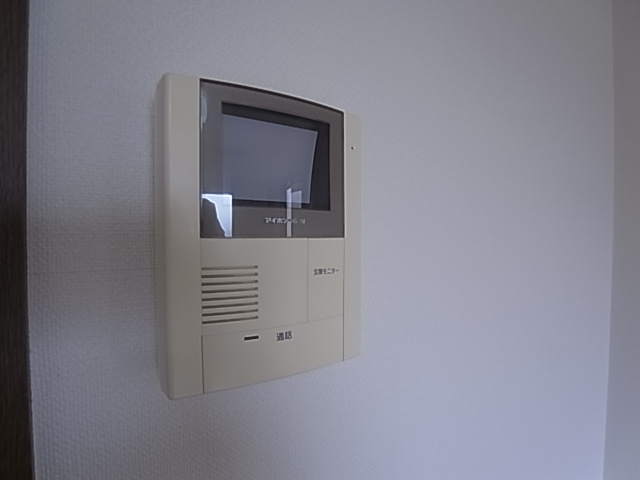 神戸市長田区大谷町３丁目の賃貸マンションのセキュリティ|TV付インターフォン