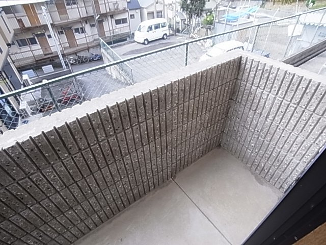 神戸市長田区大谷町３丁目の賃貸マンションのバルコニー|バルコニー