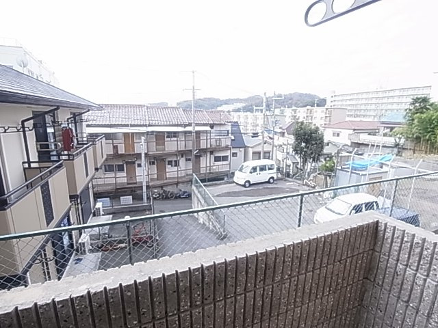 神戸市長田区大谷町３丁目の賃貸マンションの展望|眺望