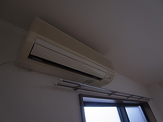 神戸市長田区大谷町３丁目の賃貸マンションの設備|エアコン