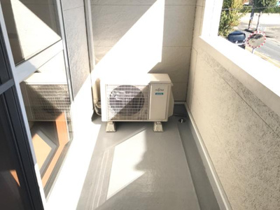 【バルコニー】 | ヴィラ・サンライトⅠ | ベランダ