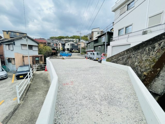 目覚町土地の外観