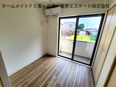 【洋室】 | ジーメゾン鳳南クレール