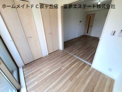 【洋室】 | ジーメゾン鳳南クレール
