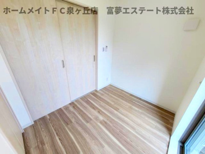 【洋室】 | ジーメゾン鳳南クレール | リビングと洋室の間仕切りを閉めたとき