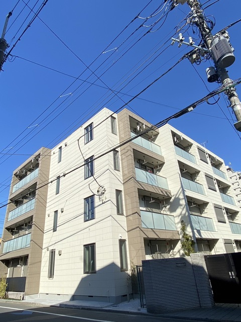 リベルダージのエントランス|オートロック付きマンション