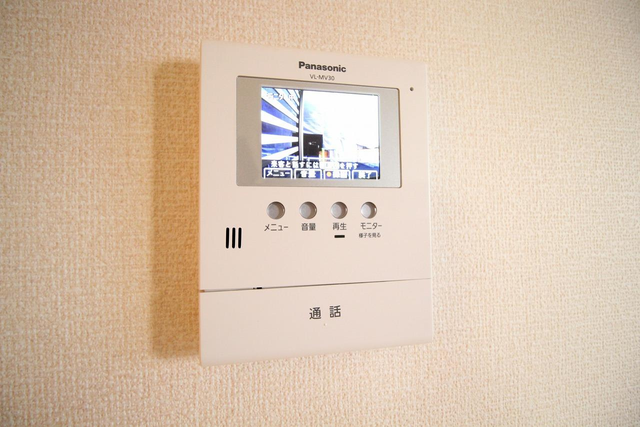 ボシュケ大津和のセキュリティ|※同一メーカー施工のイメージ写真です※