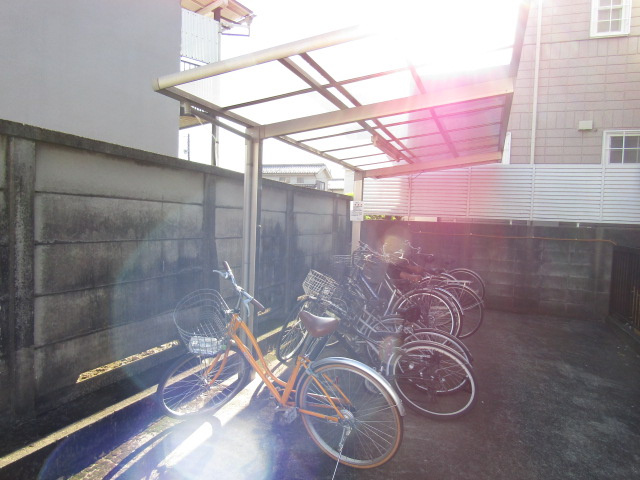 【その他共用部分】 | 駐輪場